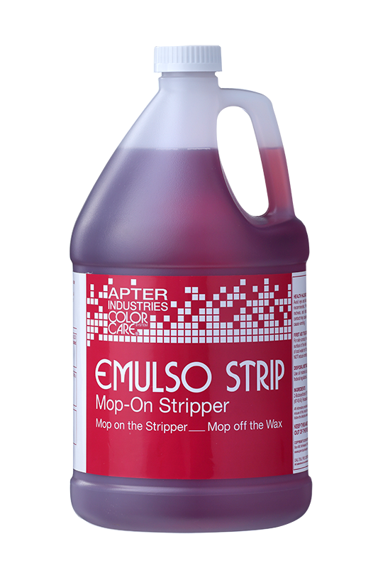 Emulso Strip Floor Stripper Apter Industries