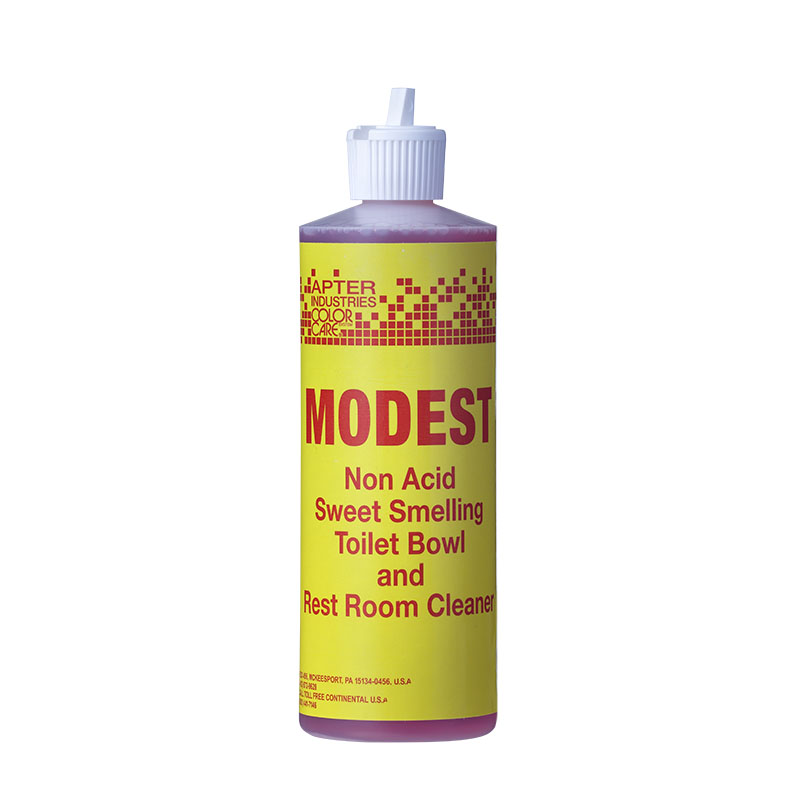 Modest Toilet Bowl Cleaner