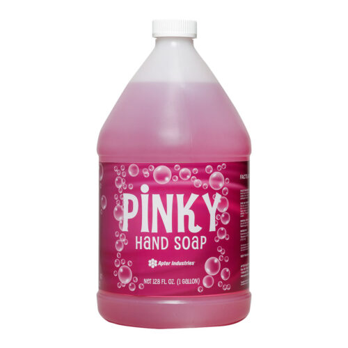Pinky hand soap 1 gallon