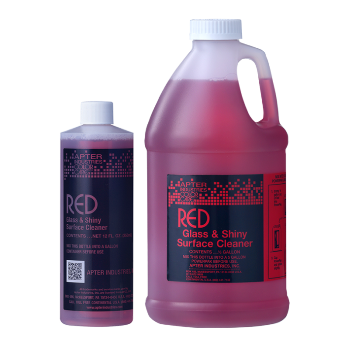 Red Half Gallon Duo