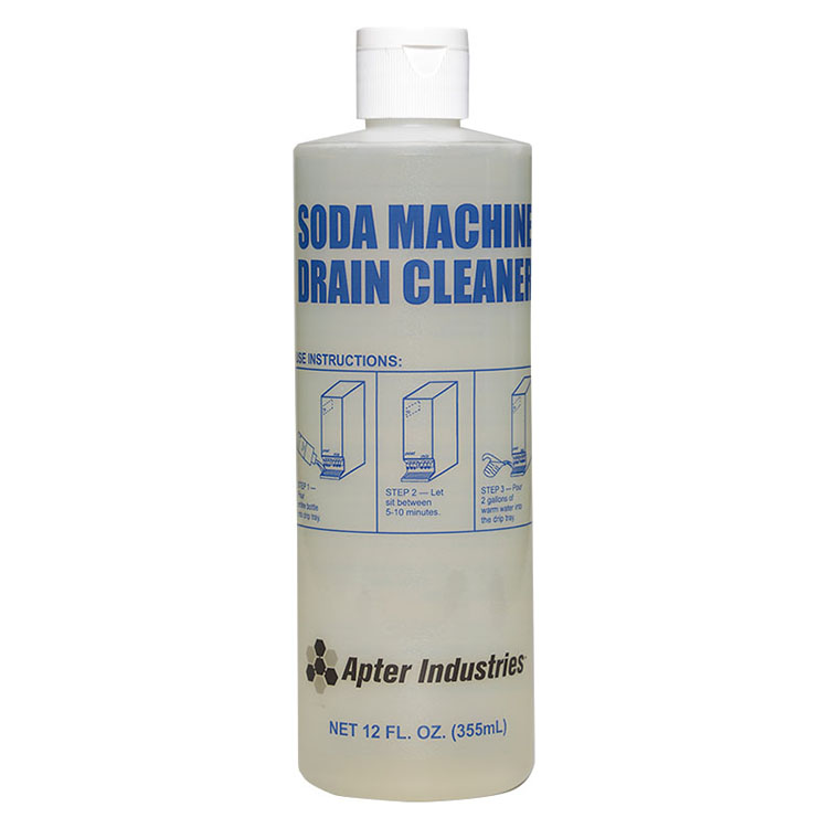 Soda Machine Drain Cleaner