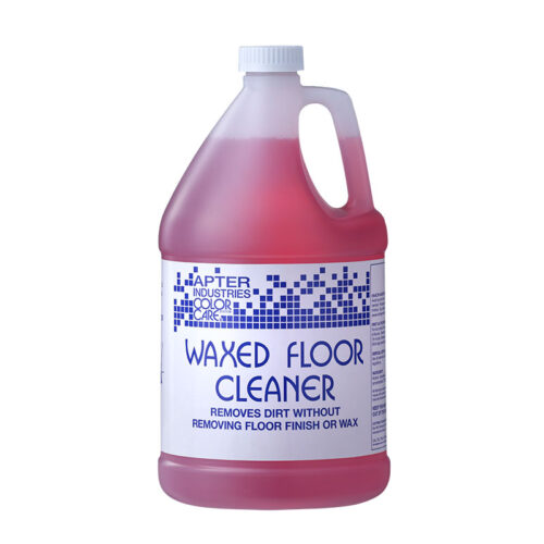 Waxed Floor Cl