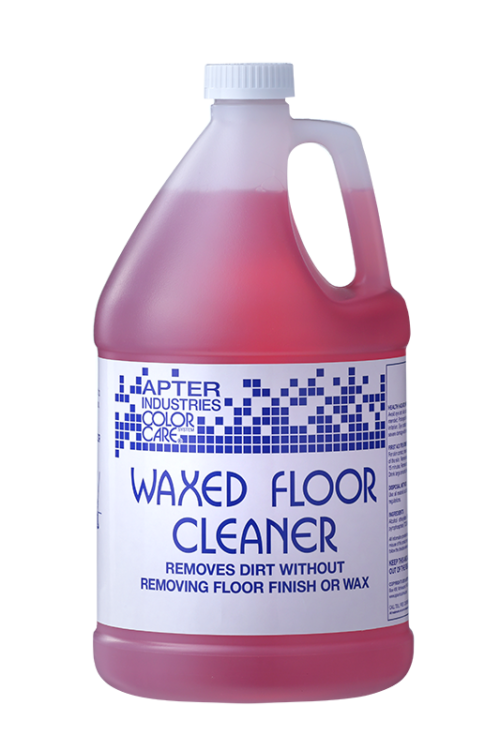 Waxed Floor Cleaner Apter Industries