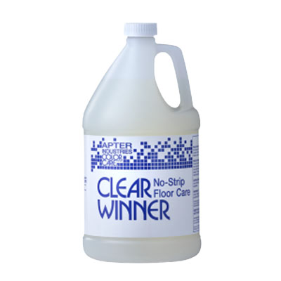 Clear Winner Floor Shine Enhancer
