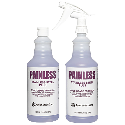Painless Stainless Steel Cleaner
