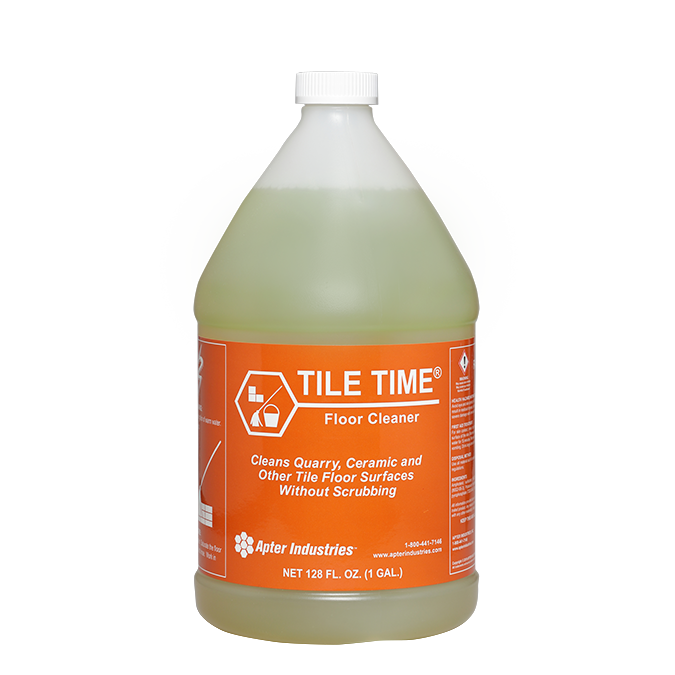 Tile Time Floor Cleaner - Apter Industries