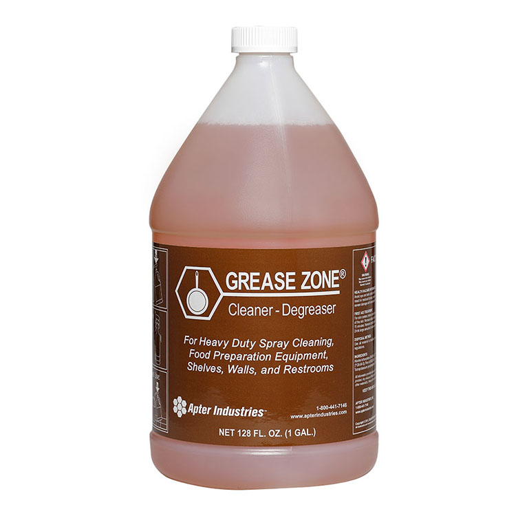 Grease Zone All Purpose Cleaner-Degreaser - Apter Industries