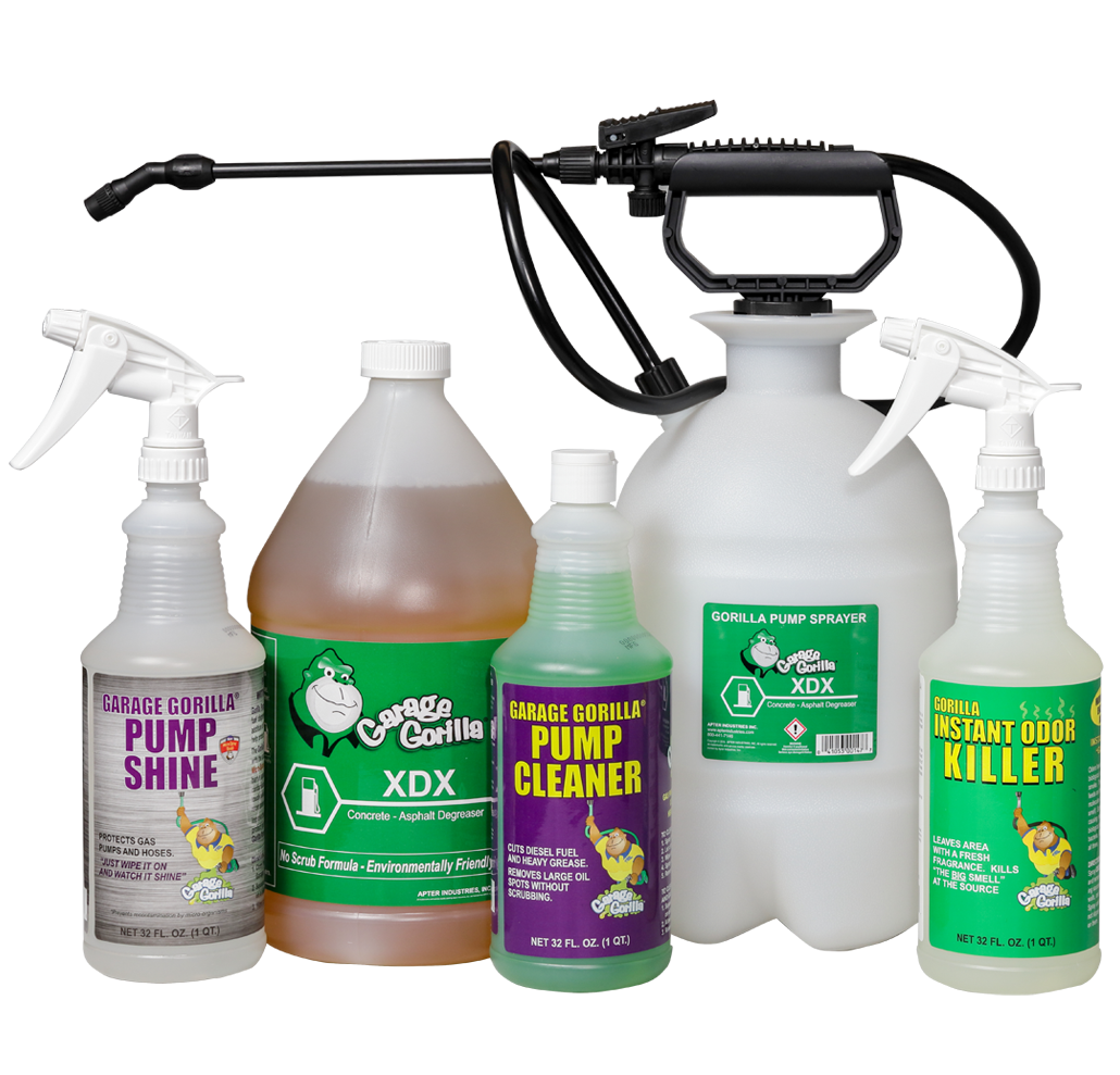 Apter Industries Industrial & Commercial Cleaning Products
