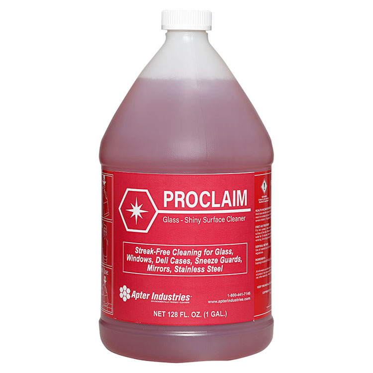 Proclaim Glass and Shiny Surface Cleaner