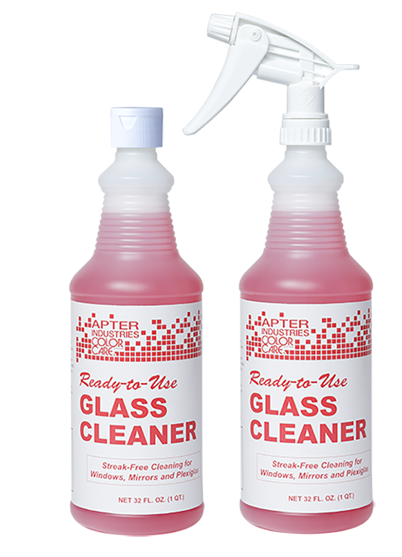 Ready to Use Glass Cleaner Apter Industries
