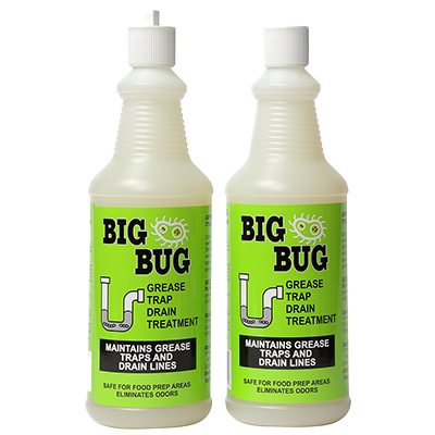 Big Bug Trap and Drain Maintainer