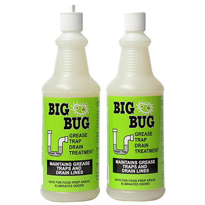 Big Bug Trap and Drain Maintainer