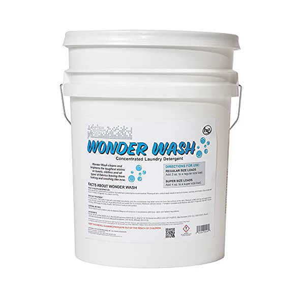 Wonder Wash Concentrated Laundry Detergent