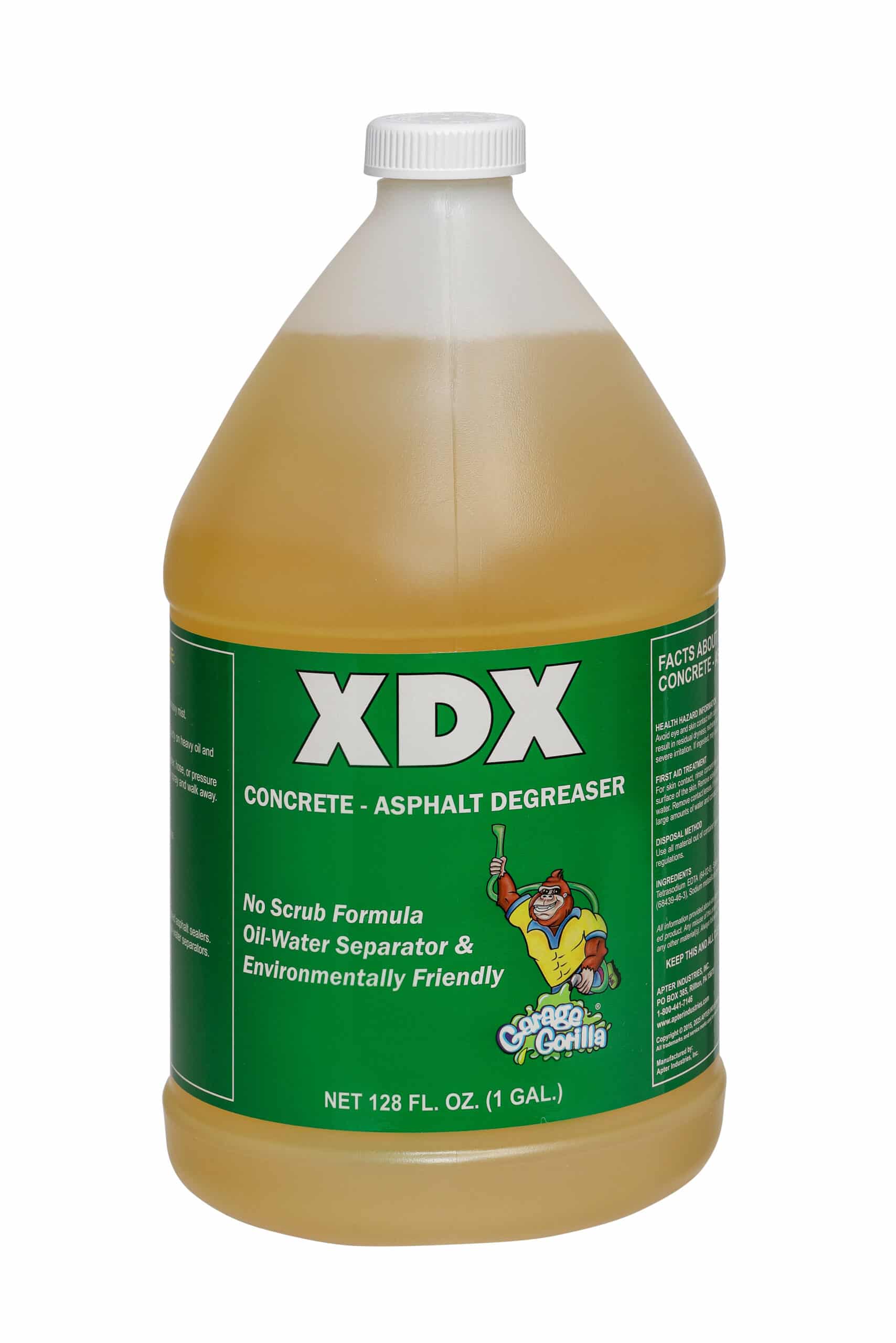 Garage Gorilla XDX Concrete & Asphalt Cleaner