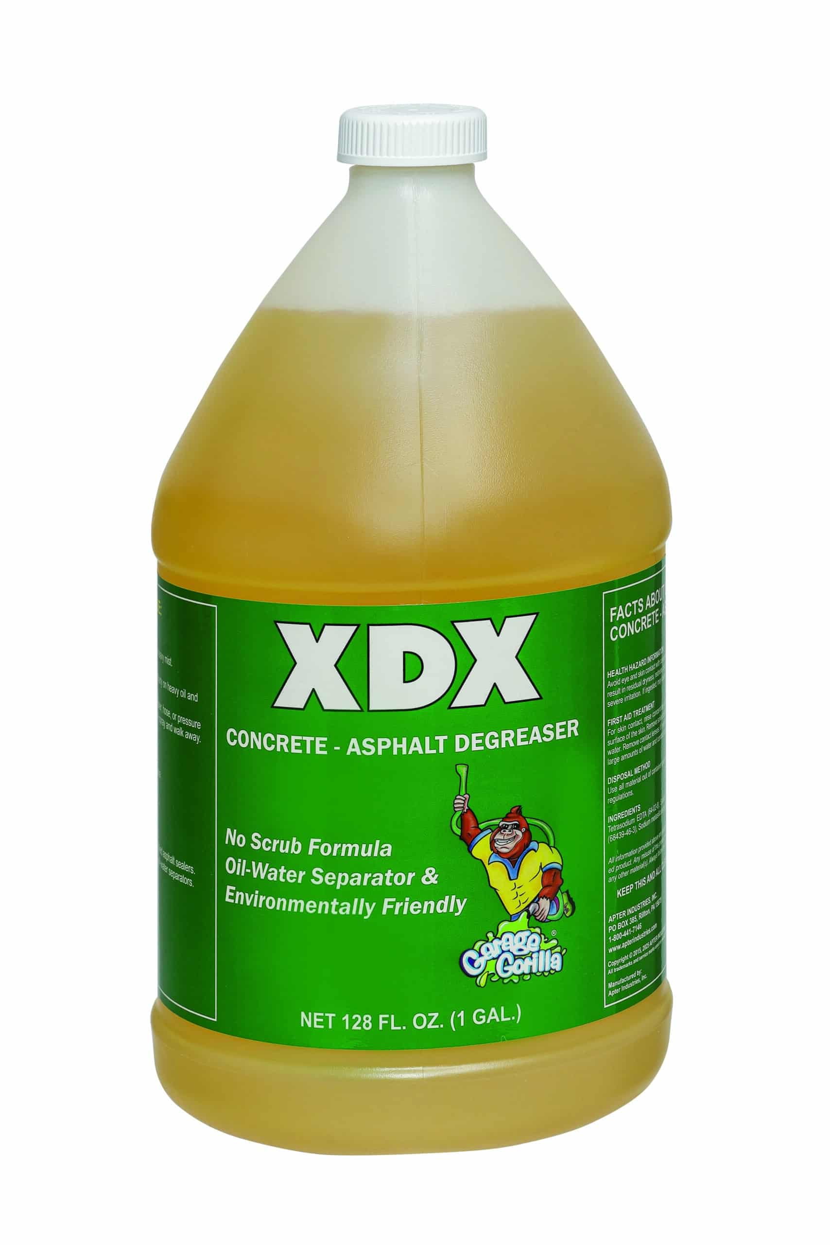 Garage Gorilla XDX Concrete & Asphalt Cleaner
