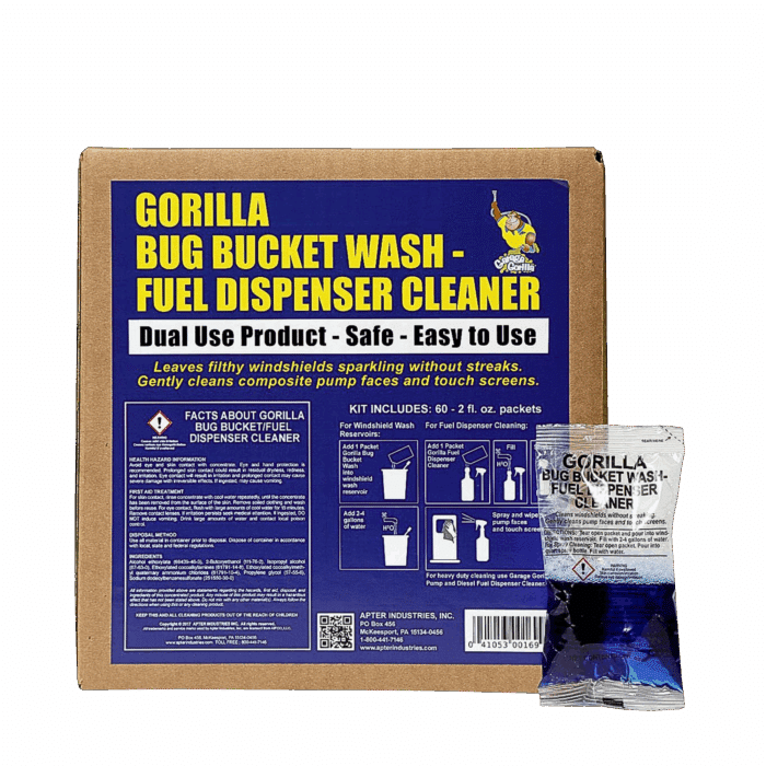 Gorilla Bug Bucket Fuel Dispenser 60 pk