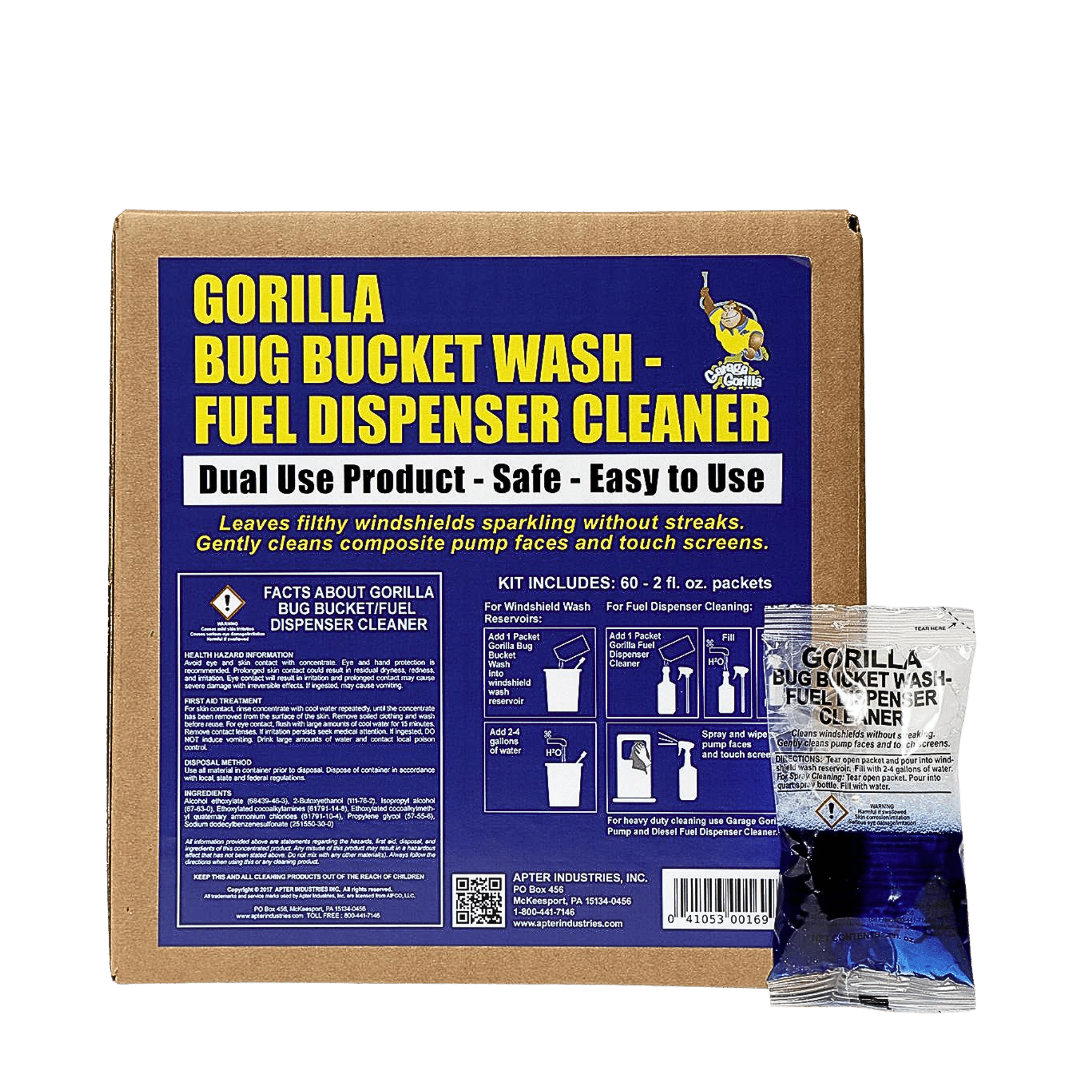 Gorilla Bug Bucket Wash