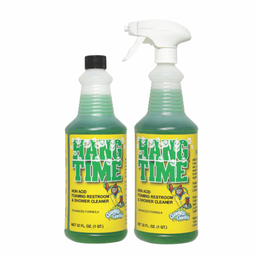 Hang Time Restroom Cleaner 1