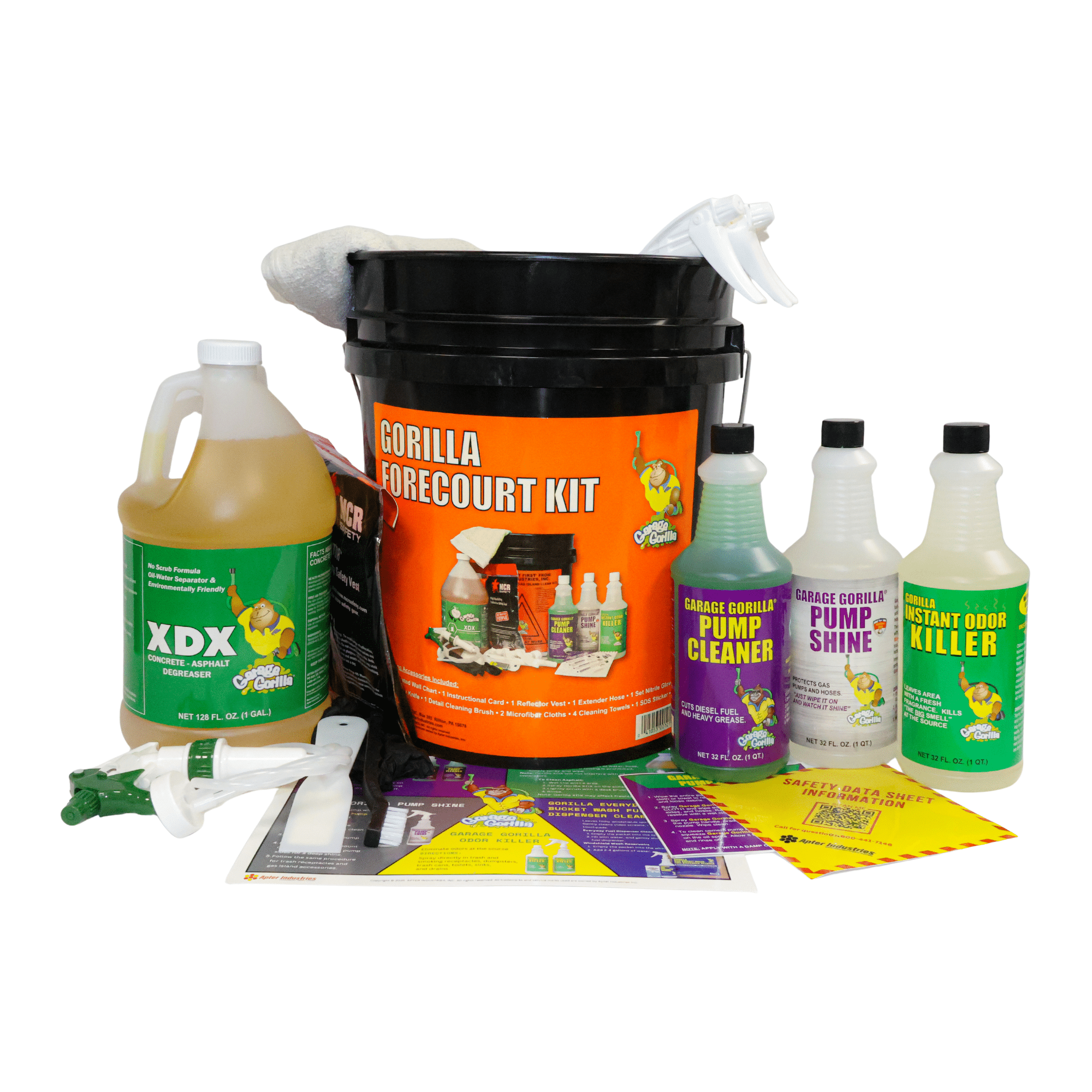 Garage Gorilla Forecourt First Kit