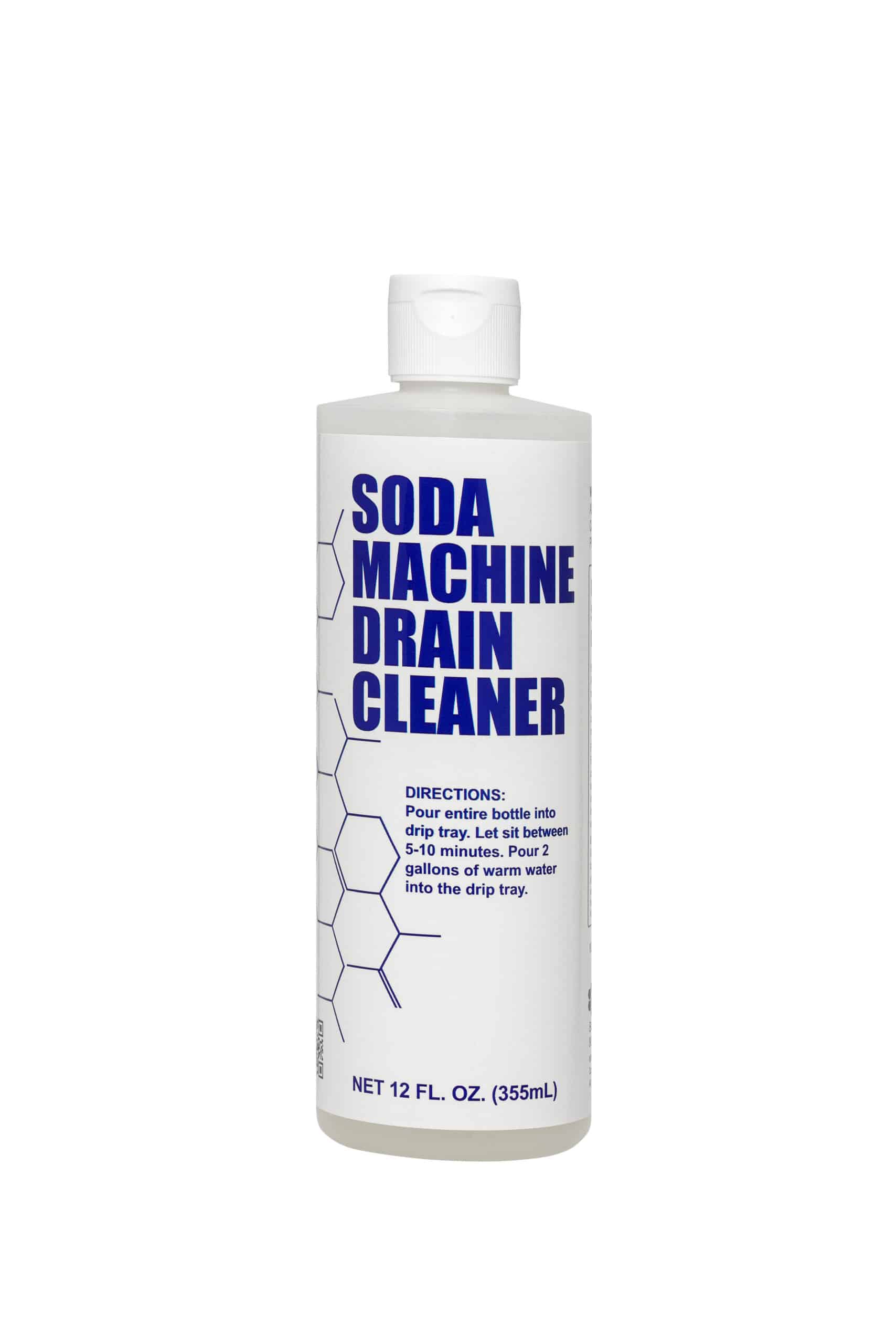 Soda Machine Drain Cleaner