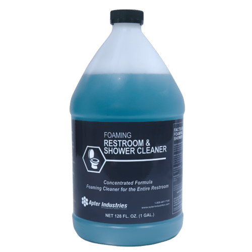 Foaming Restroom and Shower Cleaner 2