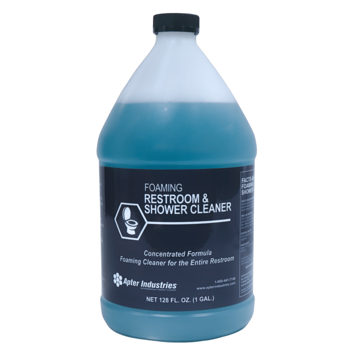 Foaming Restroom and Shower Cleaner 2